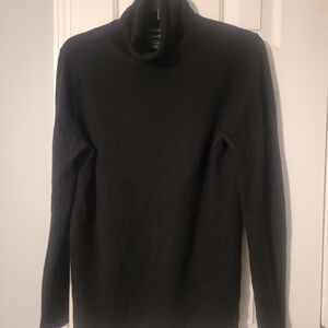 Halogen Women's Black Turtleneck Sweater